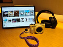 JUNESTAR適用Canon佳能EOS R50硅膠套相機(jī)包g7x3保護(hù)套軟套R(shí)5II防塵便攜防摔防刮花可愛(ài)通便攜防磨撞 G7X2帶蓋米白硅膠套+送鋼化膜 曬單實(shí)拍圖