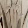 Polo Ralph Lauren 拉夫勞倫【七夕禮物】男裝 經(jīng)典款棉成衣染色襯衫RL15954 260-棕色 XS (偏大) 曬單實(shí)拍圖