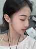 黛米 心菱 海藍寶石耳釘彩寶女耳環(huán)氣質(zhì)款S925銀耳飾中秋節禮物 曬單實(shí)拍圖