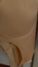 海貍嗨哩（McHiley）大碼哺乳內衣女防下垂聚攏大胸產(chǎn)后喂奶專(zhuān)用孕婦文胸孕期全罩杯超 杏仁膚+雪糯粉 XXXXL(200-260斤/110C-115G) 曬單實(shí)拍圖