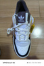 阿迪達斯 （adidas）三葉草 男女鞋  FORUM LOW CL 運動(dòng)休閑鞋 JQ8734 白色  40.5 曬單實(shí)拍圖