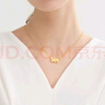 周生生拼圖黃金項鏈 足金愛(ài)情密語(yǔ)可愛(ài)簡(jiǎn)約送禮女 89778N計價(jià) 47厘米 - 7.83克(含工費360元) 曬單實(shí)拍圖