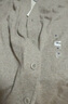 優(yōu)衣庫男裝休閑開(kāi)衫/長(cháng)袖時(shí)尚V領(lǐng)衛衣外套25秋冬新款483299 31 米色 M /170/92A 曬單實(shí)拍圖