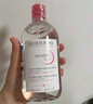 貝德瑪（BIODERMA）舒妍舒緩多效潔膚液500ml 粉水卸妝水溫和凈卸舒緩不緊繃 曬單實(shí)拍圖