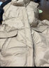 鴨鴨（YAYA）反季輕薄羽絨服馬甲女短冬季新品爆款立領(lǐng)韓版保暖馬夾外套KLZ 奶白色 160/84A(M) 曬單實(shí)拍圖