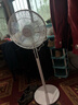 格力（GREE）家用變頻電風(fēng)扇智能恒溫轉(zhuǎn)頁(yè)扇 2025年新款柔風(fēng)安睡電扇一級(jí)能效節(jié)能轉(zhuǎn)葉扇幸運(yùn)草風(fēng)扇遙控落地扇 FDZ-35X69Bg5【花精靈-仿生花瓣扇葉】 曬單實(shí)拍圖