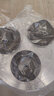 法焙客大蘑菇模 星爸爸蘑菇頭雙面不沾馬芬模蘑菇蛋糕 麥芬模具烘焙模具 6只 曬單實(shí)拍圖