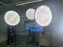 云騰（YUNTENG）直播間相機豎屏豎拍三腳架適用Sony/索尼微單ZV-E10M2 Alpha 7 IV A7M4拍視頻支架豎屏豎拍三角架 云騰860支架+口袋折疊橫豎快裝板 曬單實拍圖