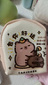 MAIWEINI卡皮巴拉衛生巾收納包可愛(ài)月事包學(xué)生用裝放衛生巾的小包袋女生包 敲木魚(yú) 【可裝衛生巾/化妝品/雜物】 曬單實(shí)拍圖