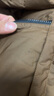 耐克（NIKE）官網(wǎng)方艦店短款羽絨服男士新款運動服戶外連帽防風(fēng)衣保暖夾克外套 DV1132-259/可可色 M (170/88A) 曬單實拍圖