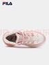 FILA斐樂(lè )女鞋運動(dòng)鞋2025秋季新款時(shí)尚蘿卜鞋厚底板鞋休閑鞋百搭小白鞋 奶白/煙玫瑰粉-GR 38 曬單實(shí)拍圖