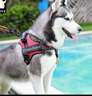 TRUELOVE狗狗牽引中大型犬金毛背心式胸背帶K9馬鞍式不含遛狗繩子拉布拉多 酒紅色（不含牽引繩） XL-胸圍71-96cm建議體重28-40kg 曬單實(shí)拍圖