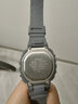 卡西歐（CASIO）經(jīng)典系列復古時尚休閑數(shù)碼防水運動手表小方表 LA-20WH-8A 曬單實拍圖