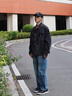 GEOX杰歐適男鞋經(jīng)典款圓頭日常休閑鞋ADACTER U45FFA 黑色C9999 41 曬單實拍圖