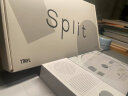 TINYL SPLIT可分体cd机播放器一体机音响发烧级hifi桌面复古蓝牙专业纯无损音乐唱片机碟光盘专辑随身听 白色 实拍图