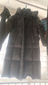 波司登（BOSIDENG）25新款羽絨服女長(cháng)款90絨泡芙高充絨遮肉顯瘦冬厚款外套B250243108 【趨勢推薦】幻夜黑-自然光8633 XS 155/80A 體重約100斤以?xún)?曬單實(shí)拍圖