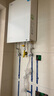 美的（Midea）[一級能效無(wú)冷凝M10S Ultra]16升燃氣熱水器天然氣 [零冷水增壓無(wú)冷感7A恒溫下置風(fēng)機]白色國補20% 曬單實(shí)拍圖