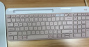 罗技（Logitech）K580 键盘 蓝牙键盘 办公键盘 无线键盘 便携超薄键盘 笔记本键盘 平板键盘  茱萸粉 实拍图