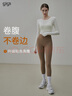 gigt極吉【隨心褲】瑜伽褲女健身褲夏季褲高腰收腹提臀運(yùn)動芭比鯊魚褲 曬單實拍圖