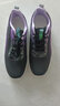 鴻星品大碼女鞋41一43運動(dòng)鞋2025秋季超輕軟底晨練跑步鞋透氣休閑鞋 黑紫a款 42 曬單實(shí)拍圖