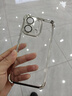 庫凱倫（久不發(fā)黃-鏡頭全包）適用opporeno14手機殼透明電鍍軟殼reno14pro男女款全包氣囊防摔保護套 銀色（自帶鏡頭膜） opporeno14(氣囊防摔軟殼） 曬單實(shí)拍圖