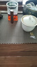 康韻 功夫茶具配件茶墊茶盤(pán)墊茶席纖維過(guò)濾網(wǎng)墊易清洗 茶葉渣過(guò)濾小茶臺茶葉渣墊隔茶渣網(wǎng) 14刺繡纖維茶席仙鹿-大號 曬單實(shí)拍圖