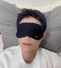 貓人真絲眼罩桑蠶絲睡眠遮光透氣男女士通用午睡覺(jué)舒適 組合裝【100%桑蠶絲】*2件 曬單實(shí)拍圖