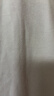愛慕兒童保暖內(nèi)衣女童吸濕發(fā)熱小暖氣雙層長褲單條秋褲紫褲子170 曬單實拍圖