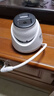 HIKVISION?？低暠O控攝像頭400萬(wàn)2K高清全彩夜視poe供電AI人形檢測可對講商超室內外半球K34HV2-LT 2.8MM  曬單實(shí)拍圖