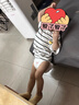 家得寶（homebaby）拉拉褲 蠶絲蛋白嬰兒尿不濕花苞褲男女寶寶超薄透氣學步褲XL72片 曬單實拍圖
