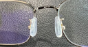 益盾 YIDUN 气囊眼镜鼻托硅胶防滑金属鼻垫配件麂皮绒镜布太阳镜近视眼镜架通用螺丝刀修理套装耳托耳勾耳套 实拍图