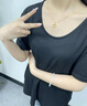 老鳳祥黃金項鏈女新款足金莫比烏斯環(huán)純金吊墜七夕情人節禮物送女友老婆 【今/次日達】足金項鏈約3.2g*賀卡*禮盒 曬單實(shí)拍圖