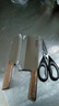 王麻子刀具套裝 廚具切片砍骨切肉切菜多用水果刀 廚房刀具全套組合 家用菜刀三件套 曬單實(shí)拍圖