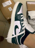 耐克NIKE板鞋男休閑鞋 DUNK緩震舒適復(fù)古運(yùn)動(dòng)鞋 DD1391-101白41 曬單實(shí)拍圖