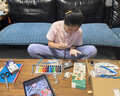 蒙瑪特石塑粘土diy套裝陶泥手工冰箱貼塑風(fēng)干型可塑輕黏土基礎(chǔ)套裝MMSP0005CN-DY23JC速寫馬克筆繪畫 曬單實拍圖