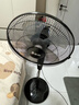 志高（CHIGO）電風(fēng)扇落地扇家用臺式夏天小宿舍遙控立式搖頭工業(yè)大風(fēng)力電扇 16英寸機械五葉三檔定時(shí)1.7米線(xiàn) 曬單實(shí)拍圖