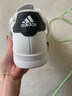 阿迪達斯（adidas）男鞋 秋季新款經(jīng)典三條紋運動(dòng)鞋低幫休閑鞋防滑板鞋耐磨籃球鞋男 皮面潮鞋/店長(cháng)主推 39 曬單實(shí)拍圖