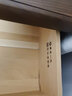 一木 實(shí)木床頭柜 北美黑胡桃木 現(xiàn)代簡(jiǎn)約 儲(chǔ)物柜 收納柜 斗柜 床頭柜 曬單實(shí)拍圖