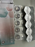 美若康高透氧硅水凝膠綻美日拋10片彩色隱形眼鏡明基 迷漫棕 375度 曬單實(shí)拍圖