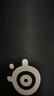 賽睿（SteelSeries）QcK Large(QcK+)游戲鼠標墊大號 donk同款鼠標墊游戲電競 fps順滑鼠標墊 CSGO/打瓦L號450*400*2mm 曬單實(shí)拍圖
