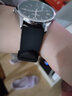 時(shí)代先鋒（Jime PR）H975表帶適用華為watch4pro表帶gt3/2/1/pro天王飛亞達海鷗天梭羅西尼美度男士女士手表硅膠表帶 【曜石黑】?jì)?yōu)質(zhì)硅膠 20mm 曬單實(shí)拍圖
