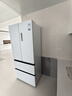 美的（Midea）M60系列520純平全嵌法式多門(mén)四開(kāi)門(mén)家用冰箱超薄雙系統循環(huán)大容量制冰BCD-520WUFPZM(E)白國家補貼 曬單實(shí)拍圖