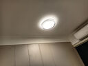 古鎮(zhèn)燈具中山燈具大全2025新款全屋吸頂燈客廳燈臥室燈餐廳燈led燈全光譜 圓40cm三色27.瓦 曬單實(shí)拍圖