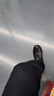 卡帝樂鱷魚（CARTELO）皮鞋男2025春秋新款真皮百搭潮鞋戶外休閑運(yùn)動男鞋耐磨防滑跑步鞋 黑色 41 曬單實(shí)拍圖