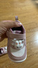 江博士（DR·KONG）冬季男女童寶寶步前鞋軟底輕便透氣嬰兒鞋幼兒鞋 粉/米 22 腳長(cháng)約12.7-13.3 曬單實(shí)拍圖