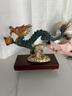 菲斯鉑亞龍擺件招財(cái)工藝品全銅博古架客廳玄關(guān)酒柜辦公室公司喬遷開業(yè)禮物 飛龍戲珠【小號(hào)】255x85x195mm 曬單實(shí)拍圖