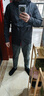KLATTERMUSEN攀山鼠10640菲爾納男女款軟殼夾克-Jolner Jacket 【紅邊限定】男/961/Raven渡鴉黑 M 曬單實(shí)拍圖