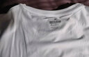 特步（XTEP）冰絲感透氣短袖t恤男速干健身短袖寬松跑步上衣體恤運動(dòng)服男半袖T 珍珠白 2XL /185 曬單實(shí)拍圖