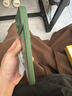 奶小鴨（NEYAA）適用蘋果17promax手機殼 iphone17promax保護套全包硅膠防摔超薄創(chuàng)意卡通簡約軟殼男女款 蒼嶺綠 曬單實拍圖