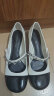 CHARLES&KEITH优雅拼色粗跟玛丽珍鞋子女鞋CK1-60580265 White白色 37 实拍图